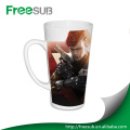 Gros sublimation Tasses 17OZ grade A conique blanc chaleur sensible mug personnalisé